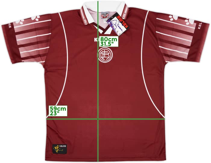 1999-00 Club Atletico Lanus Home Shirt (XL)