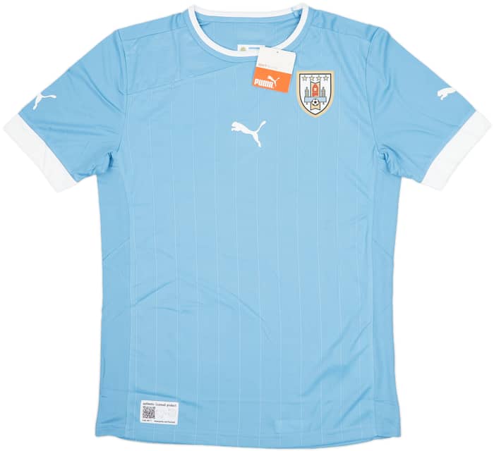 2012-14 Uruguay Home Shirt (M)
