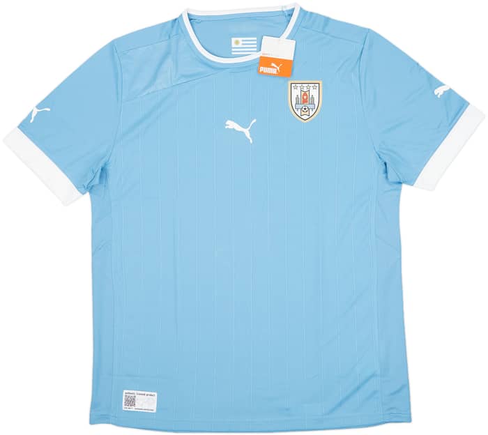 2012-14 Uruguay Home Shirt (XL)