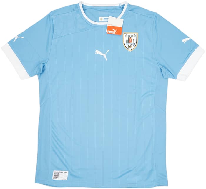 2012-14 Uruguay Home Shirt (L)