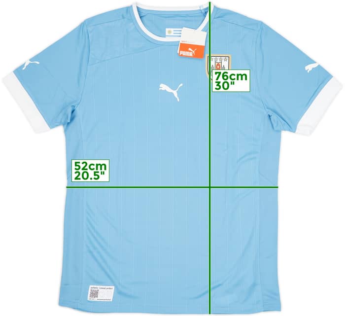 2012-14 Uruguay Home Shirt (L)