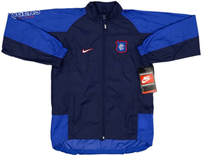 1997-98 Rangers Nike Rain Jacket (XL.Boys)
