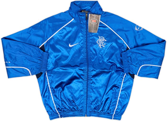 2001-02 Rangers Nike Track Jacket (S.Boys)