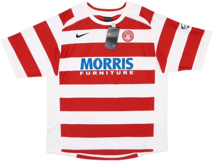 2007-08 Hamilton Academical Home Shirt (L)