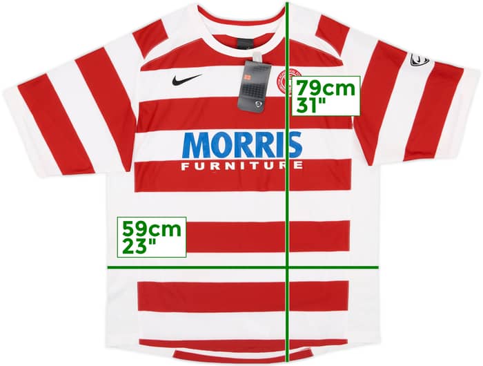 2007-08 Hamilton Academical Home Shirt (L)
