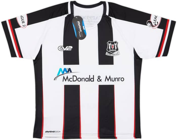 2018-20 Elgin City Home Shirt (M)