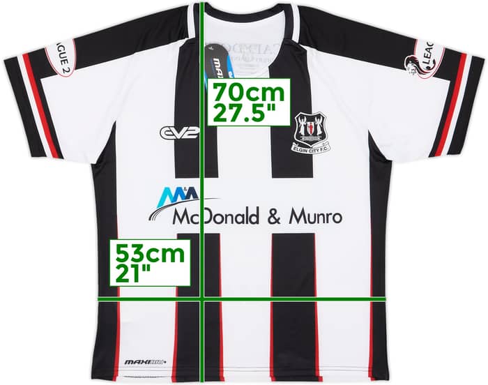 2018-20 Elgin City Home Shirt (M)