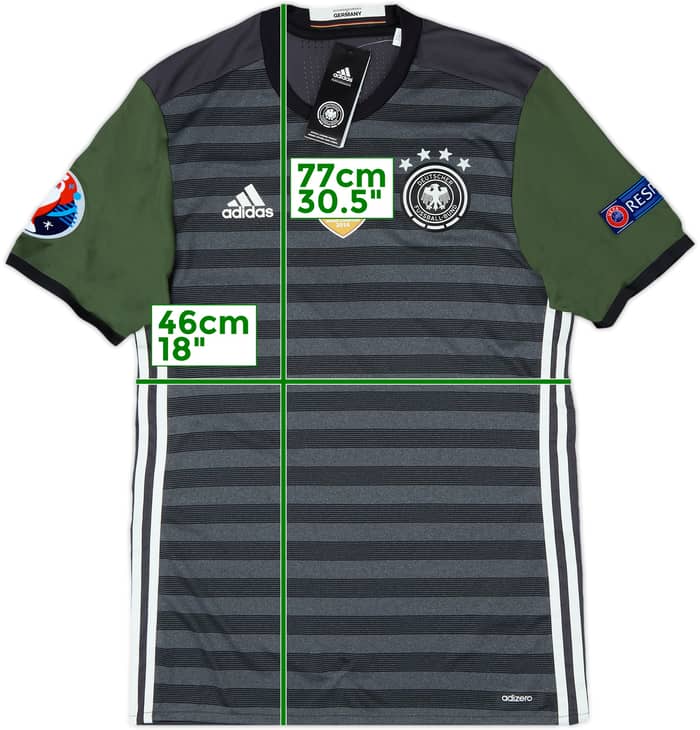 2015-17 Germany Authentic Away Shirt (M)