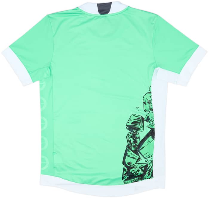 2020-21 Montserrat Signed Home Shirt (M)