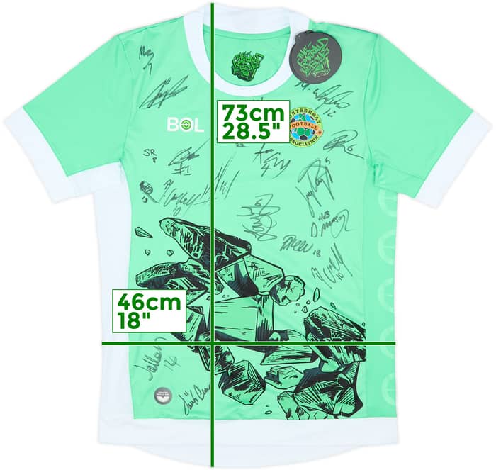 2020-21 Montserrat Signed Home Shirt (M)