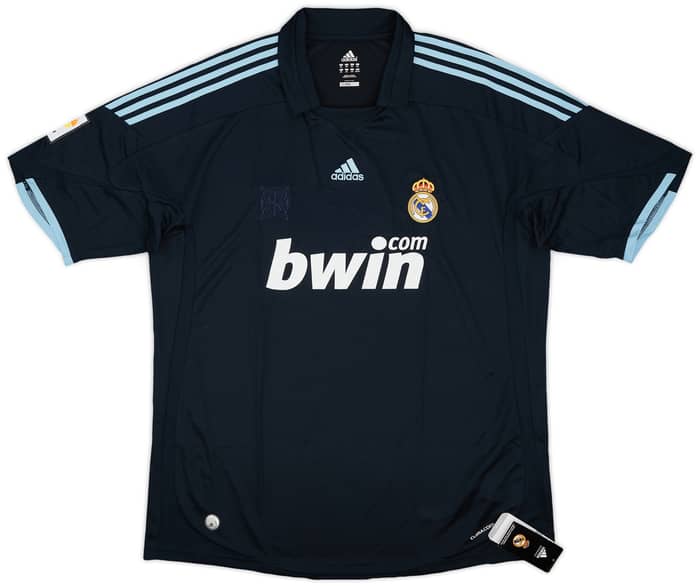 2009-10 Real Madrid Away Shirt Ronaldo #9 - 10/10 - (XXL)