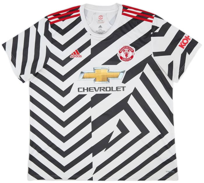 2020-21 Manchester United Third Shirt B.Fernandes #18 - 5/10 - (XXL)