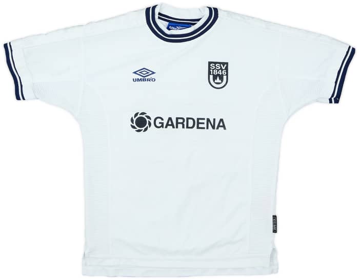 1999-01 SSV Ulm Home Shirt Rosler #20 - 6/10 - (L.Boys)