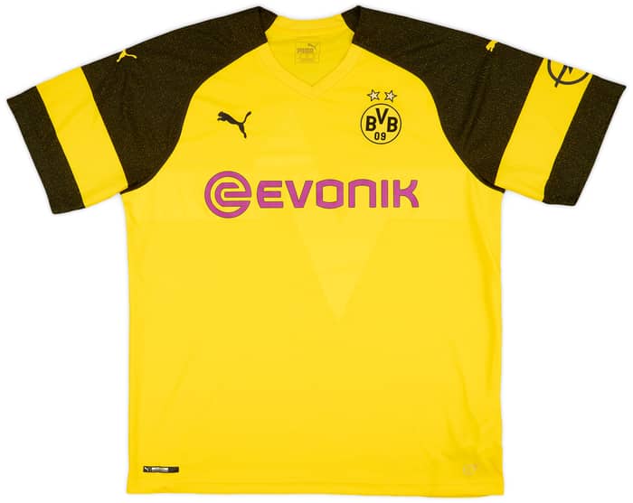 2018-19 Borussia Dortmund Home Shirt - 7/10 - (XXL)