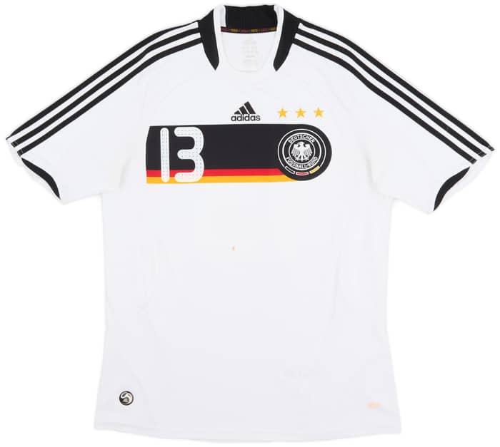 2008-09 Germany Home Shirt Ballack #13 - 6/10 - (M)