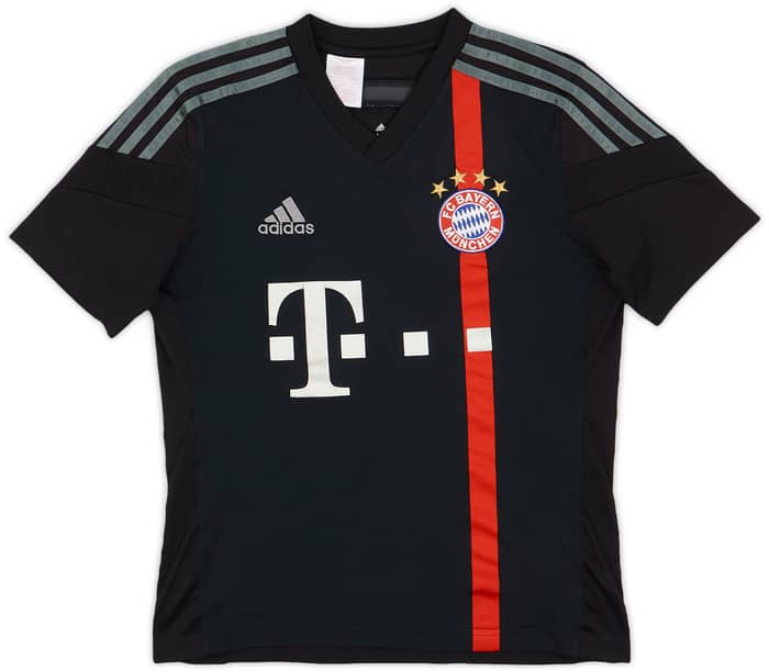 2014-15 Bayern Munich Third Shirt Gotze #19 - 6/10 - (L.Boys)