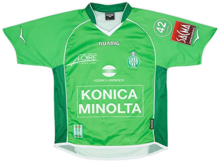 2004-05 Saint Etienne Home Shirt - 9/10 - (M)