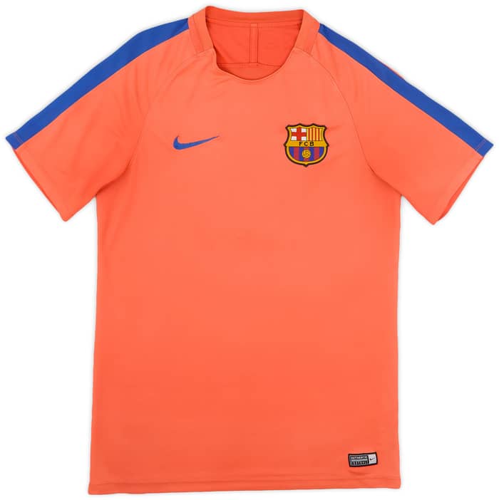 2016-17 Barcelona Nike Training Shirt - 5/10 - (S)