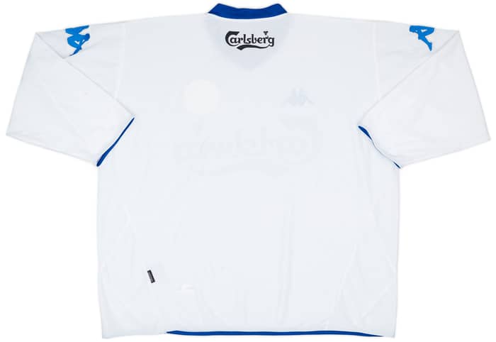 2007-08 FC Copenhagen Home L/S Shirt - 6/10 - (XXL)