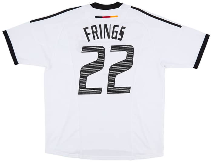 2002-04 Germany Home Shirt Frings #22 - 7/10 - (XL)