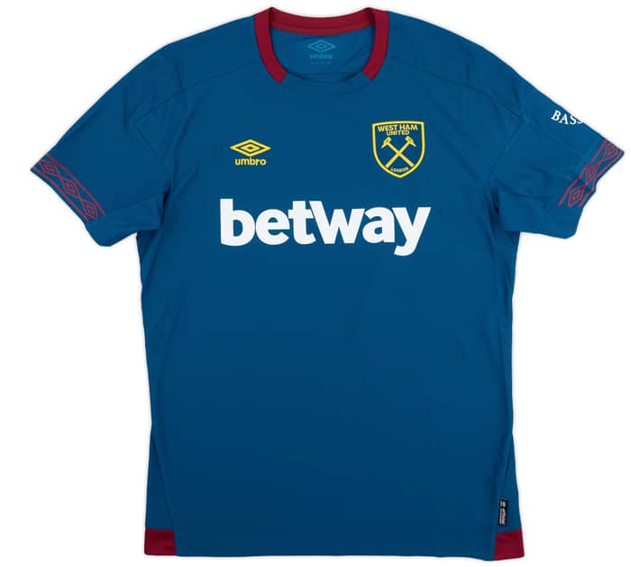 2018-19 West Ham Match Issue Away Shirt #25 (Balbuena)