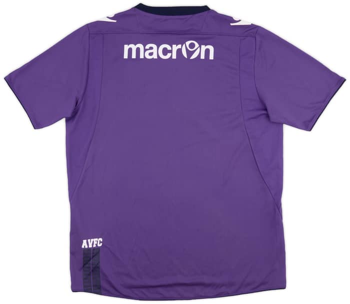 2012-13 Aston Villa Macron Training Shirt - 9/10 - (L)