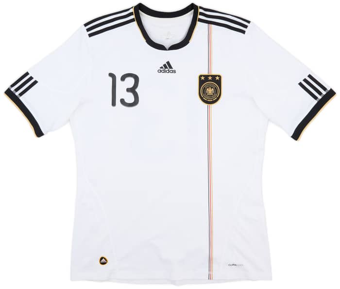 2010-11 Germany Home Shirt Ballack #13 - 5/10 - (XL)