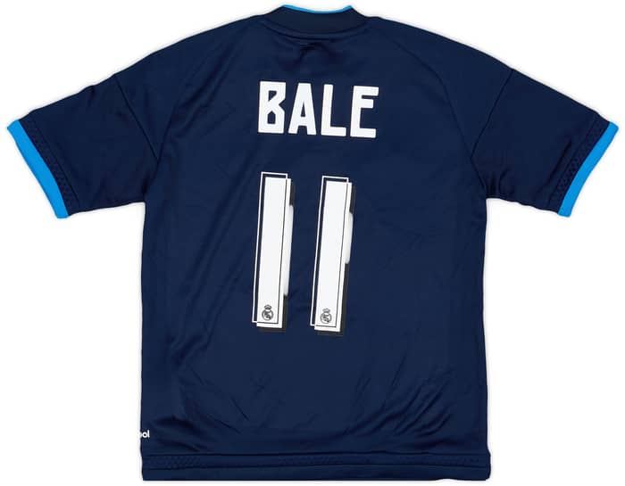 2015-16 Real Madrid Third Shirt Bale #11 (7-8 Years)