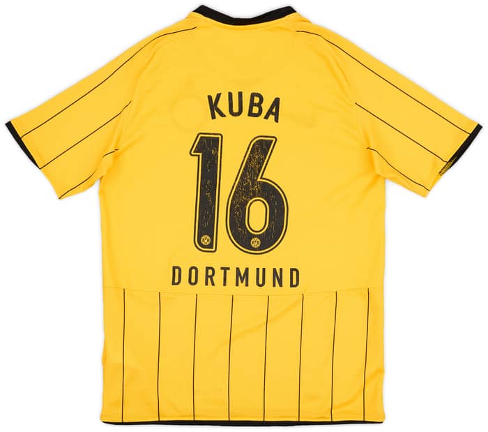 2008-09 Borussia Dortmund Home Shirt Kuba #16 - 5/10 - (XL.Boys)