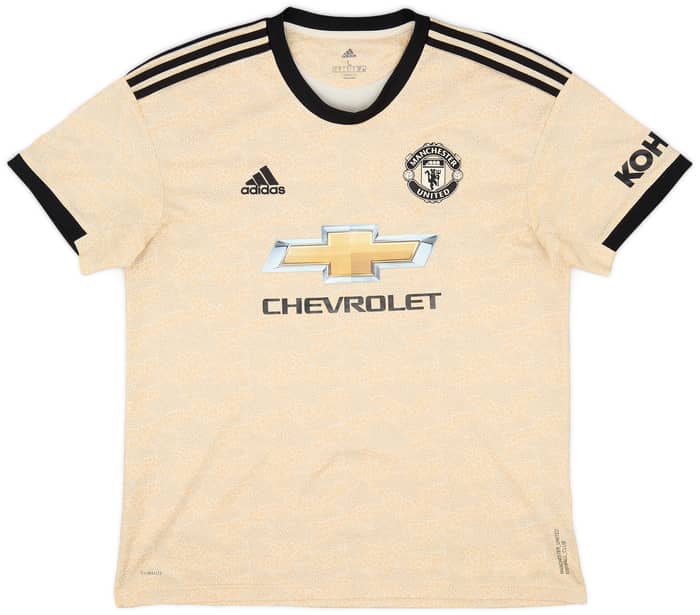 2019-20 Manchester United Away Shirt Wan-Bissaka #29 - 9/10 - (L)