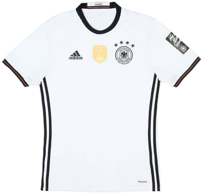 2015-16 Germany 'Vive La Mannschaft' Home Shirt - 9/10 - (S)