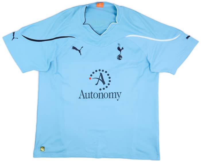 2010-11 Tottenham Away Shirt Bale #3 - 9/10 - (XL)