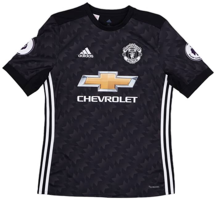 2017-18 Manchester United Away Shirt Alexis #7 - 7/10 - (XL.Boys)
