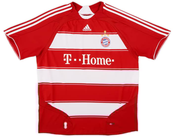 2008-09 Bayern Munich Home Shirt - 8/10 - (XL)