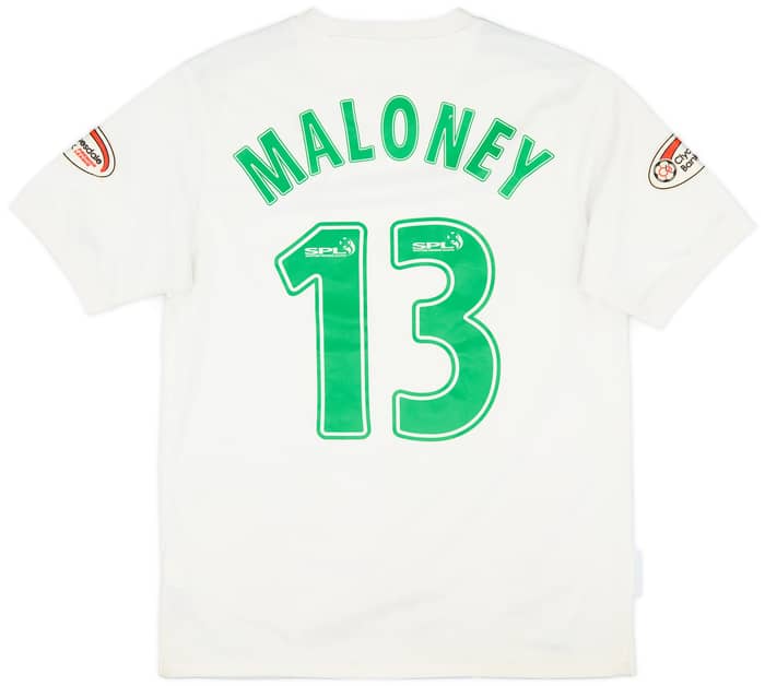 2009-10 Celtic Third Shirt Maloney #13 - 6/10 - (XL.Boys)