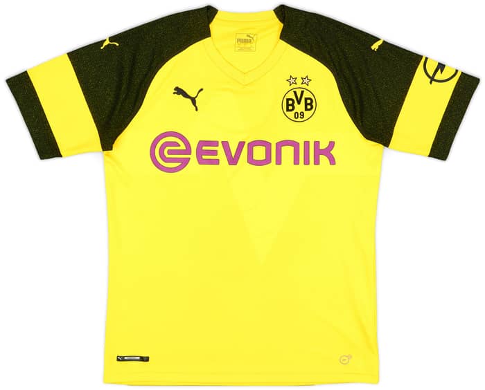 2018-19 Borussia Dortmund Home Shirt - 6/10 - (M)