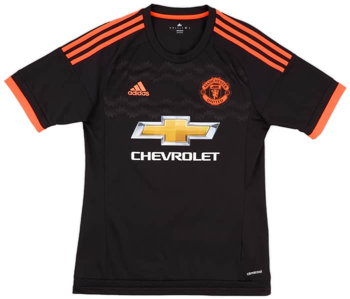 2015-16 Manchester United Third Shirt Mata #8 - 10/10 - (S)