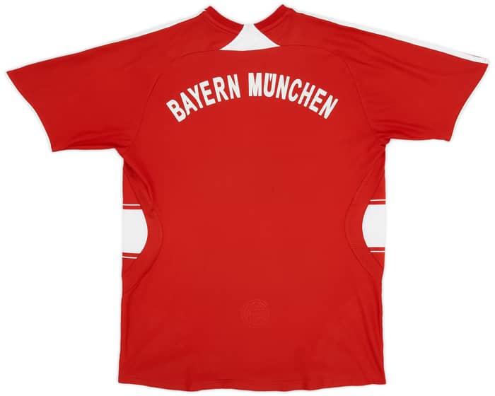 2008-09 Bayern Munich Home Shirt - 5/10 - (XL.Boys)