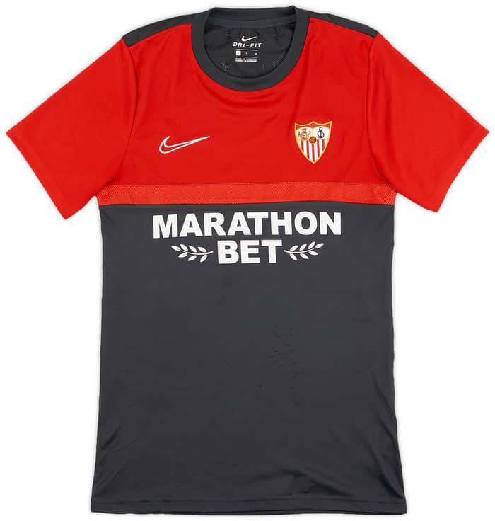2020-21 Sevilla Nike Training Shirt - 8/10 - (S)