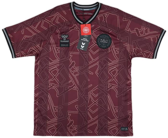 2024-25 Denmark Special Edition Hummel x Halo Shirt