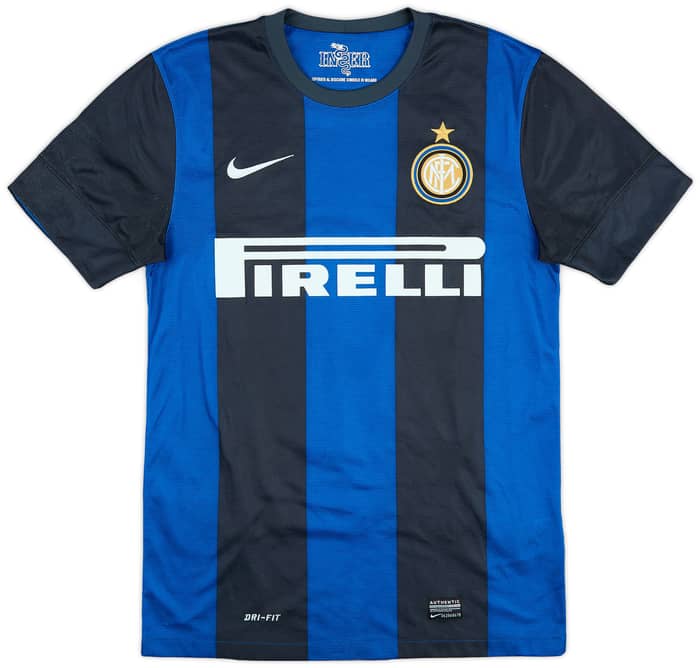 2012-13 Inter Milan Home Shirt Kovacic #10 - 6/10 - (S)