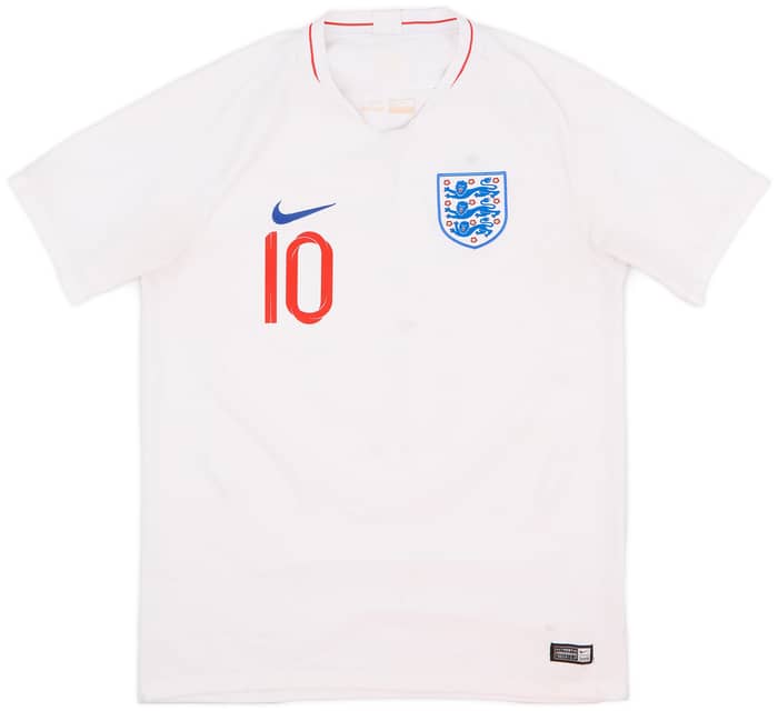2018-19 England Home Shirt Rooney #10 - 6/10 - (L)