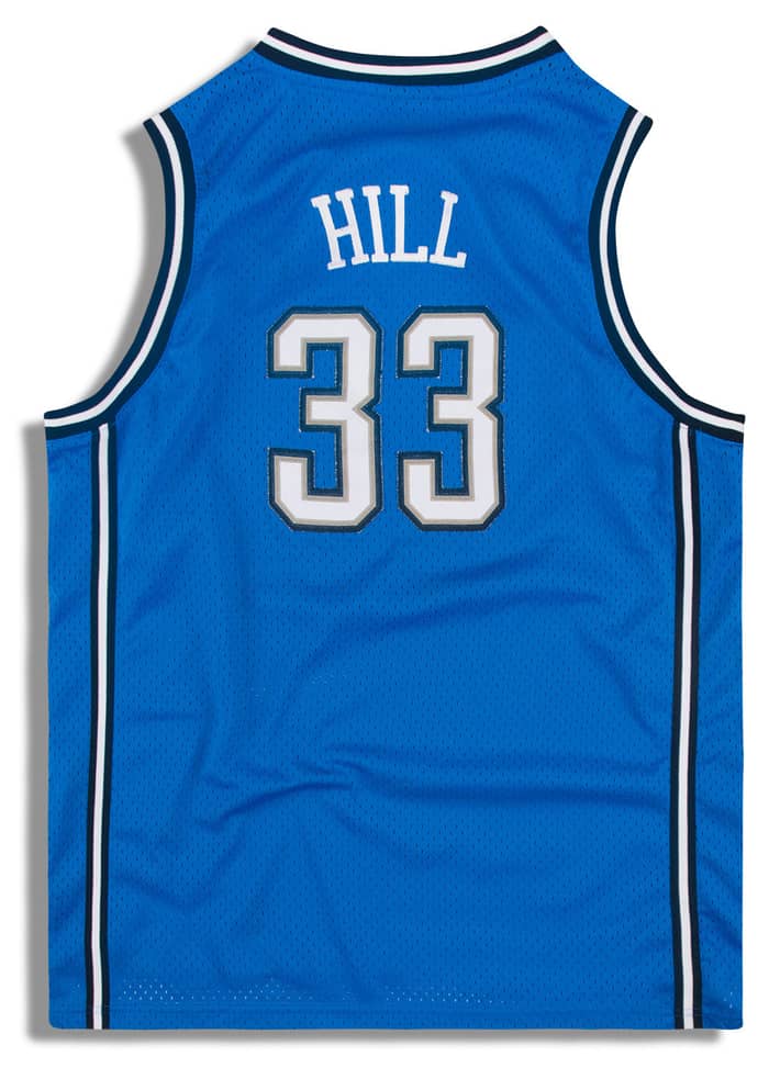 2003-06 Orlando Magic Hill #33 Reebok Swingman Jersey (Away) Y