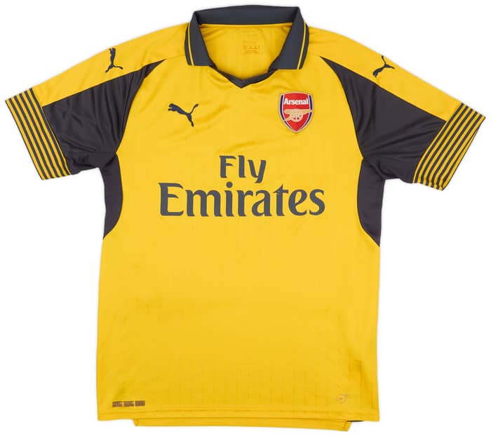 2016-17 Arsenal Away Shirt Ramsey #8 - 6/10 - (M)