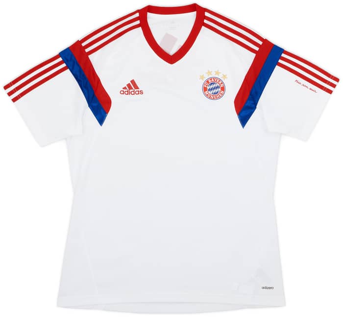 2014-15 Bayern Munich adidas Training Shirt - 9/10 - (L)