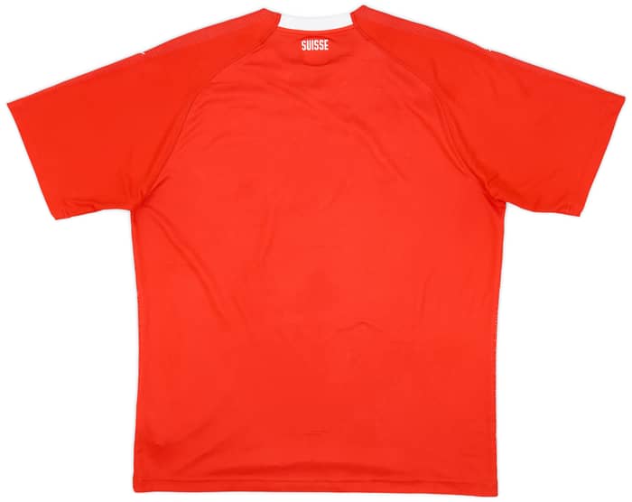 2018-20 Switzerland Home Shirt - 5/10 - (XL)