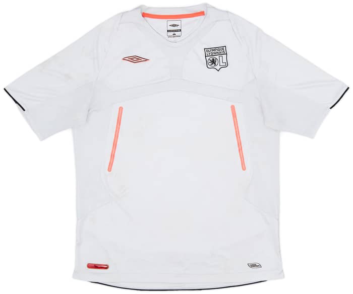 2009-10 Lyon Umbro Training Shirt - 5/10 - (L)