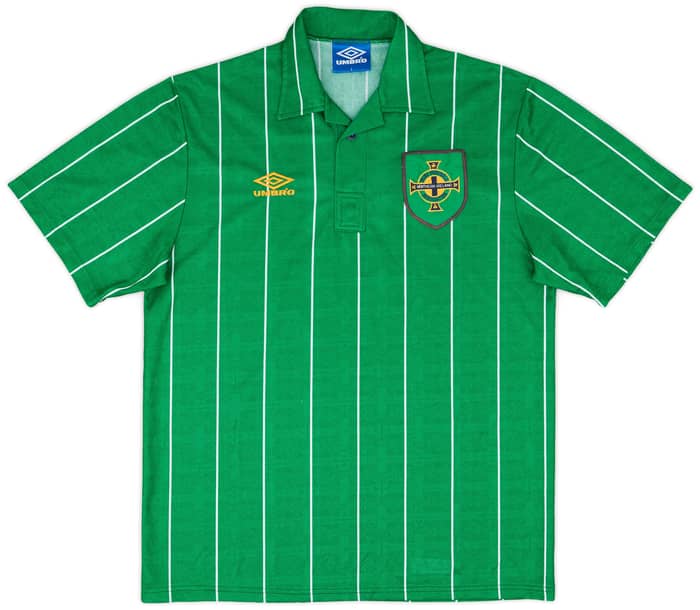 1992-94 Northern Ireland Home Shirt #2 - 6/10 - (L)