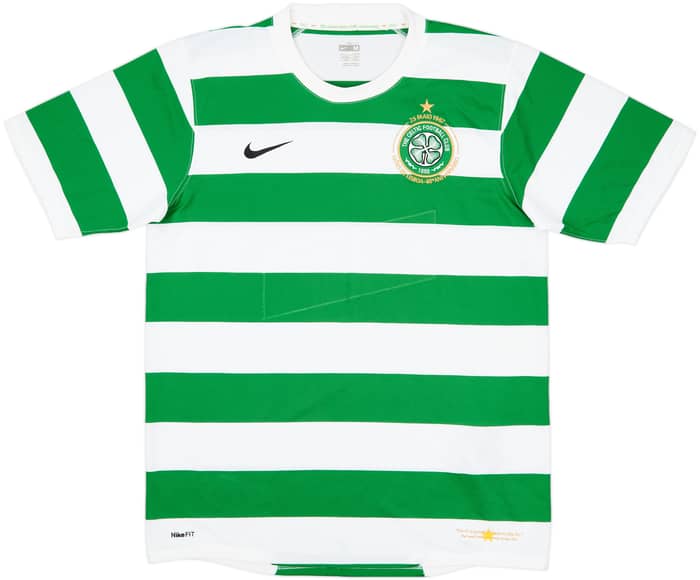 2007-08 Celtic Home Shirt - 4/10 - (M)