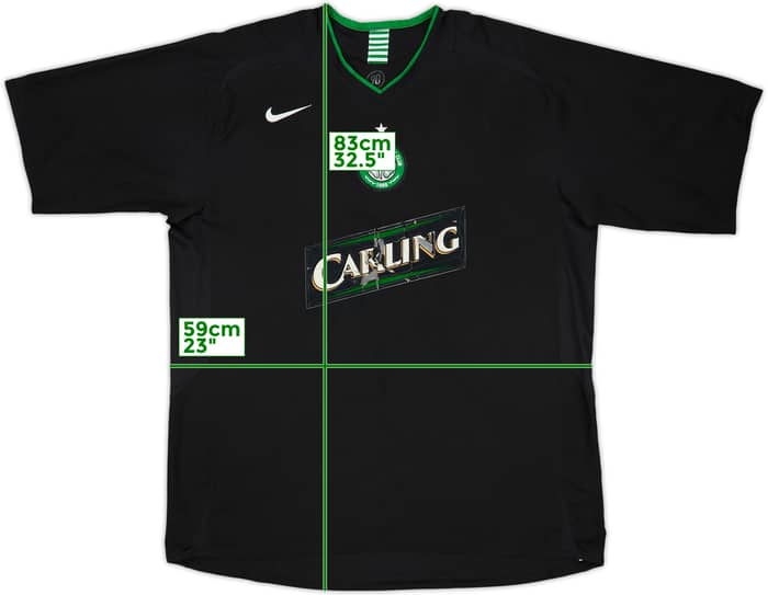 2005-07 Celtic Third Shirt - 4/10 - (XL)